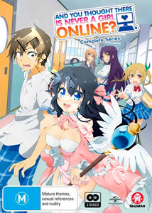 And You Thought There Is Never a Girl Online? Complete Series | Netoge no yome wa onnanoko ja nai to omotta?  |   DVD